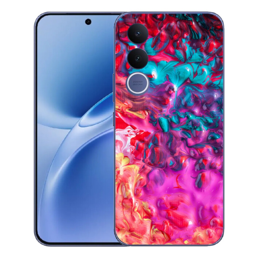 mmCase gél tok a Vivo V70 FE-hez – absztrakt 27