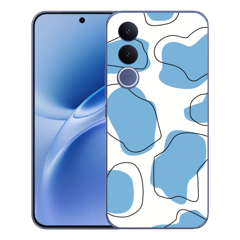 mmCase géltok a Vivo V70 FE-hez – absztrakt 28