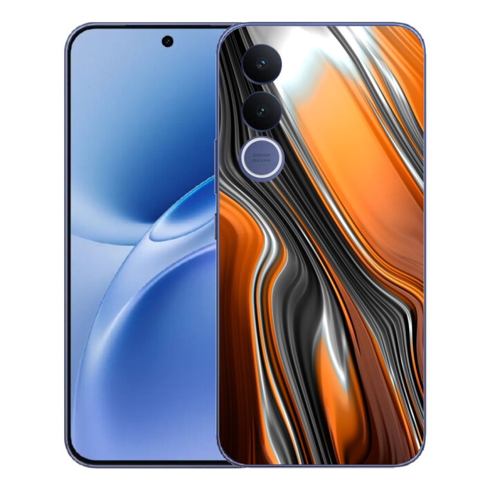 mmCase gél tok a Vivo V70 FE-hez – absztrakt 3