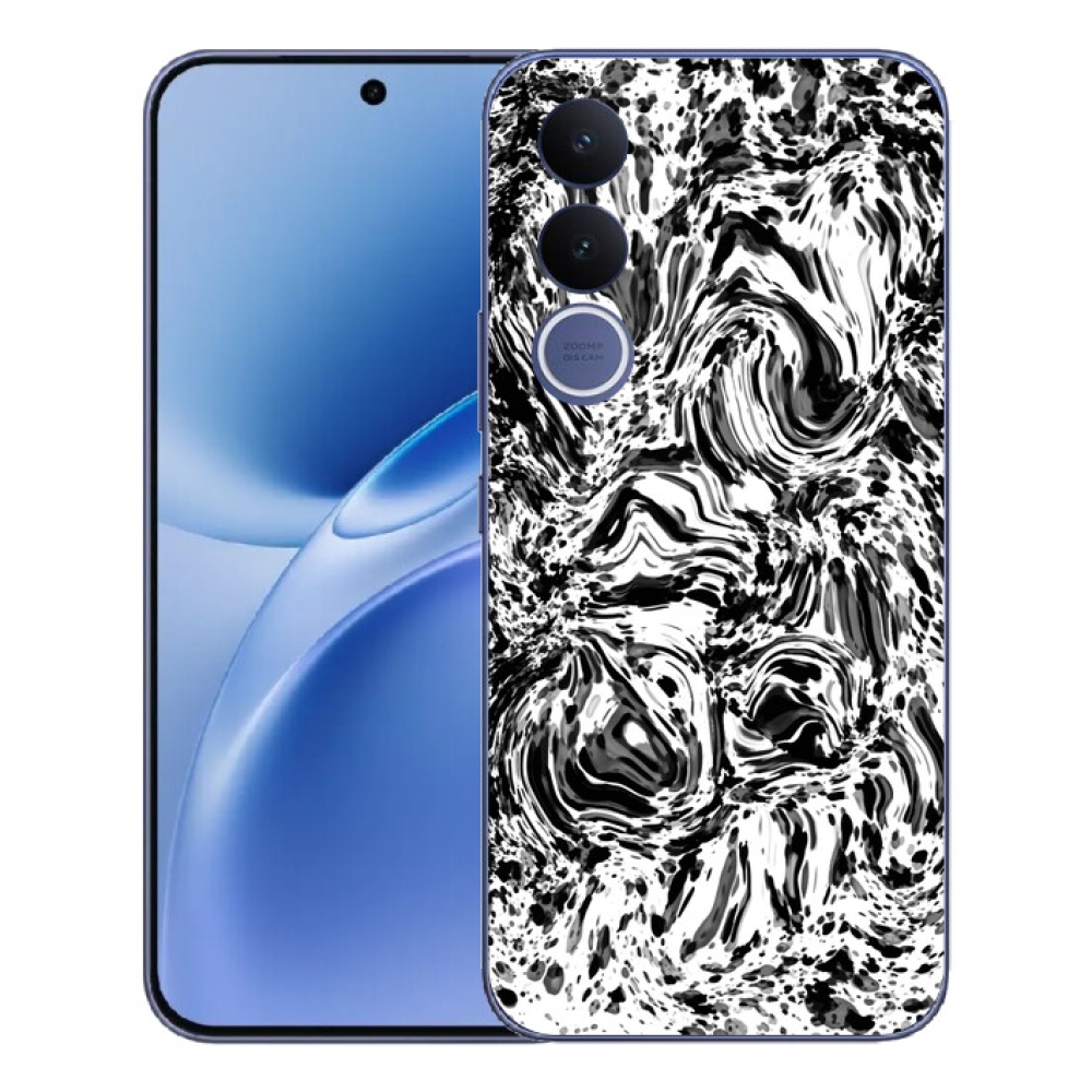 mmCase gél tok a Vivo V70 FE-hez – absztrakt 4
