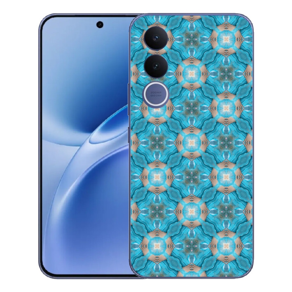 mmCase gél tok a Vivo V70 FE-hez – absztrakt motívum 12