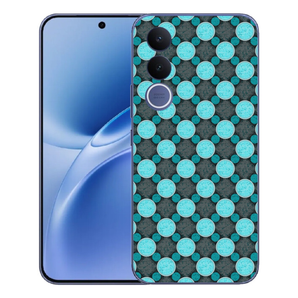 mmCase gél tok a Vivo V70 FE-hez – absztrakt motívum 14