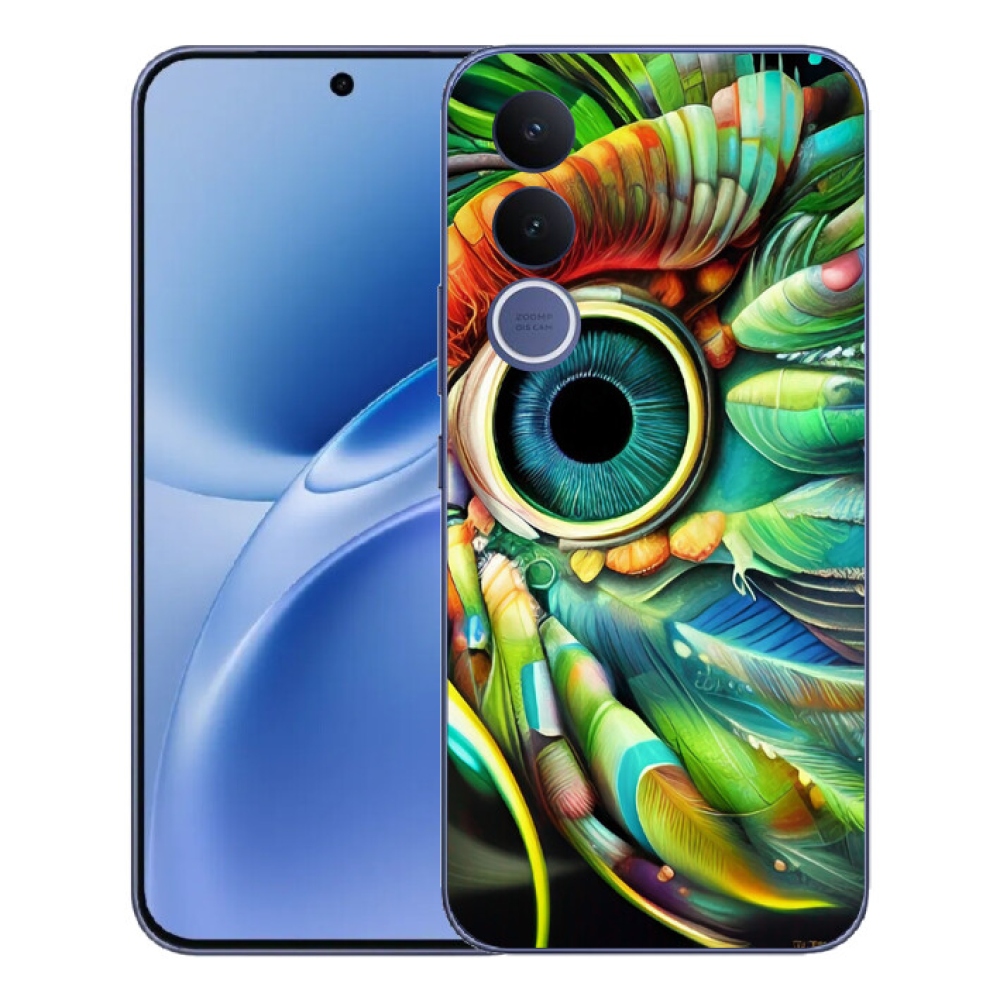 mmCase géltok a Vivo V70 FE-hez – absztrakt motívum 18