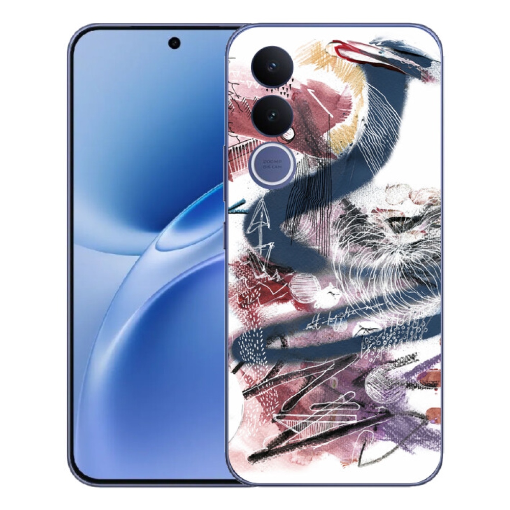 mmCase géltok a Vivo V70 FE-hez – absztrakt motívum 28