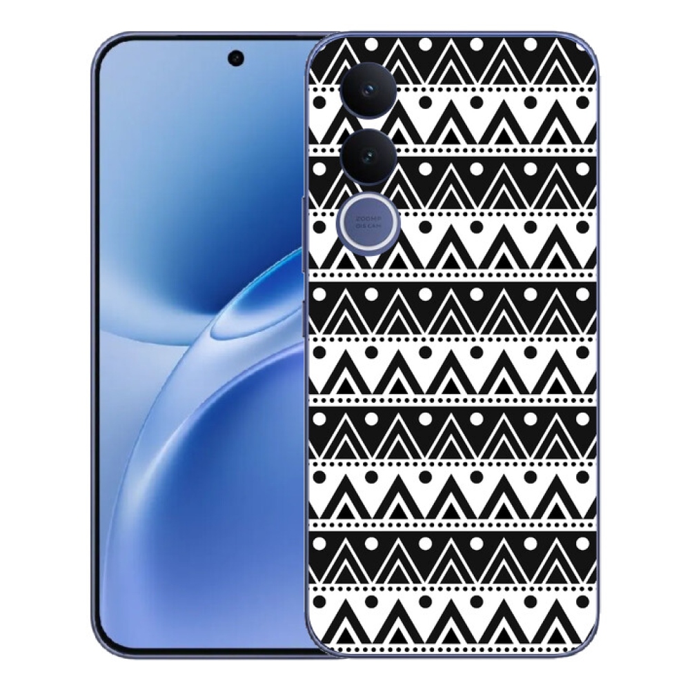 mmCase gélhuzat a Vivo V70 FE-hez – absztrakt motívum 29