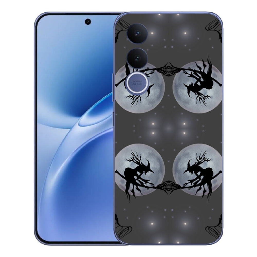 mmCase gélhuzat a Vivo V70 FE-hez – absztrakt motívum 3