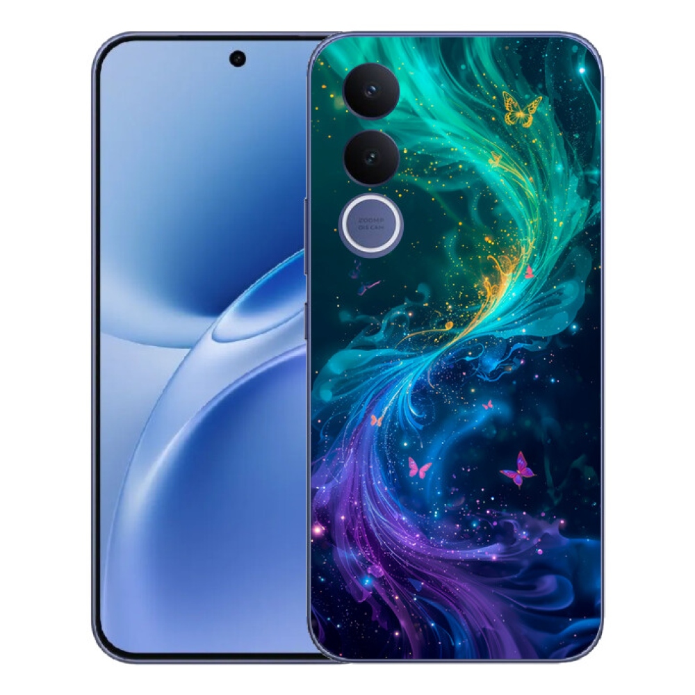 mmCase gélhuzat a Vivo V70 FE-hez – absztrakt motívum 31