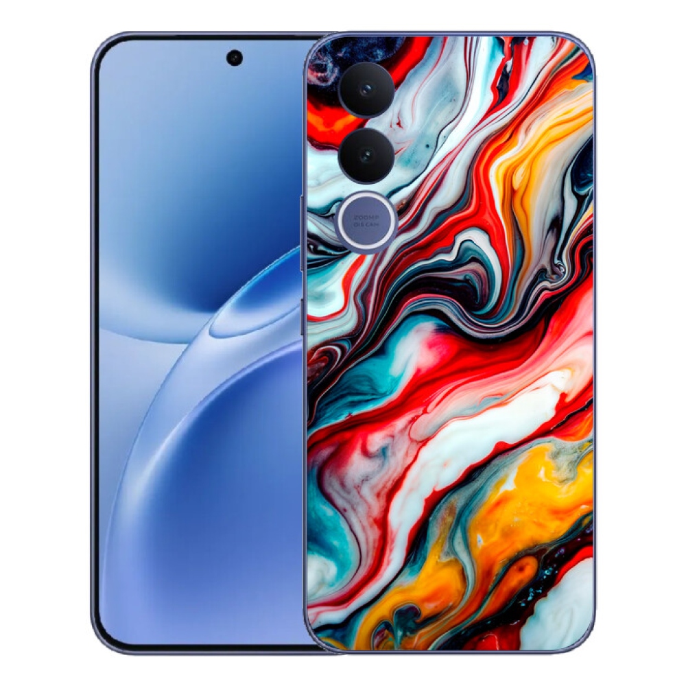 mmCase gélhuzat a Vivo V70 FE-hez – absztrakt motívum 35
