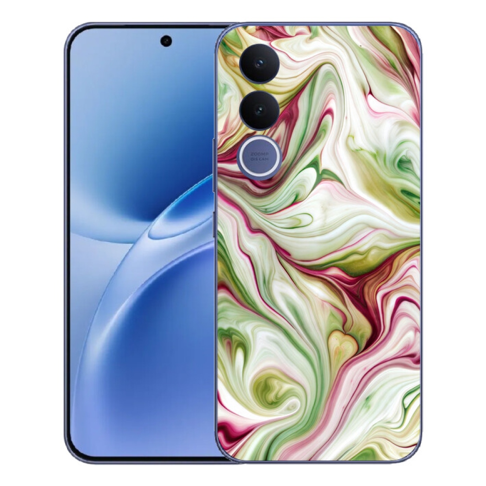 mmCase gélhuzat a Vivo V70 FE-hez – absztrakt motívum 36