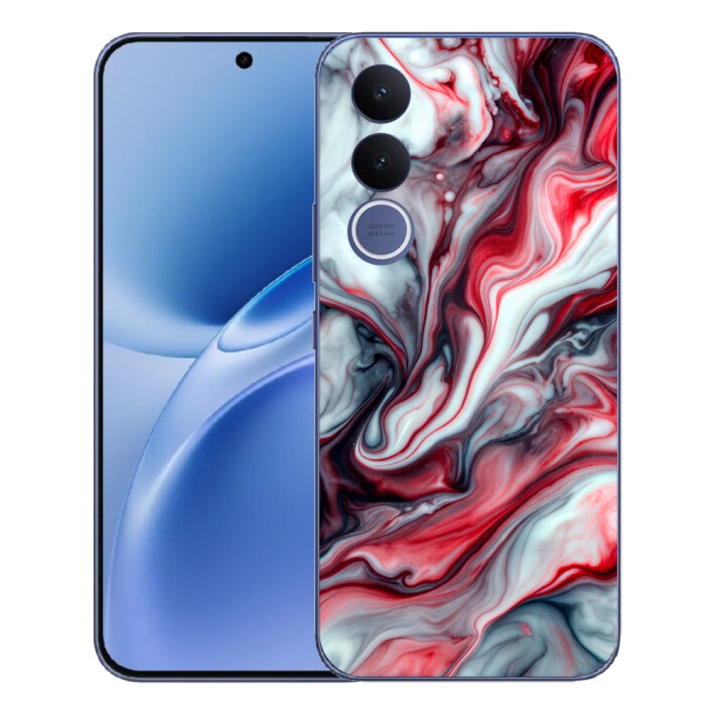 mmCase gélhuzat a Vivo V70 FE-hez – absztrakt motívum 37