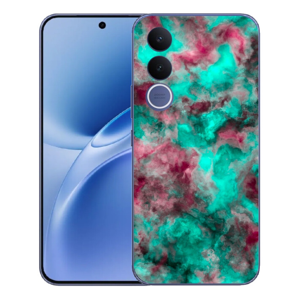 mmCase gélhuzat a Vivo V70 FE-hez – absztrakt motívum 39