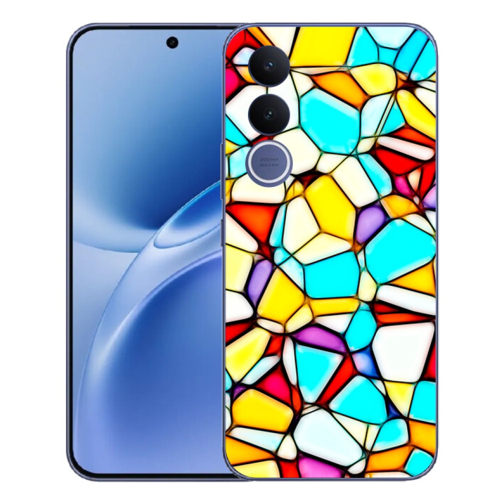 mmCase géltok a Vivo V70 FE-hez – absztrakt motívum 40