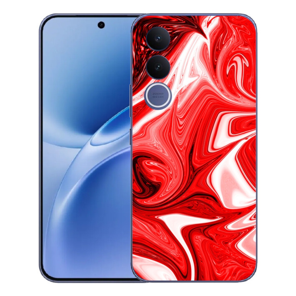 mmCase gélhuzat a Vivo V70 FE-hez – absztrakt motívum 43