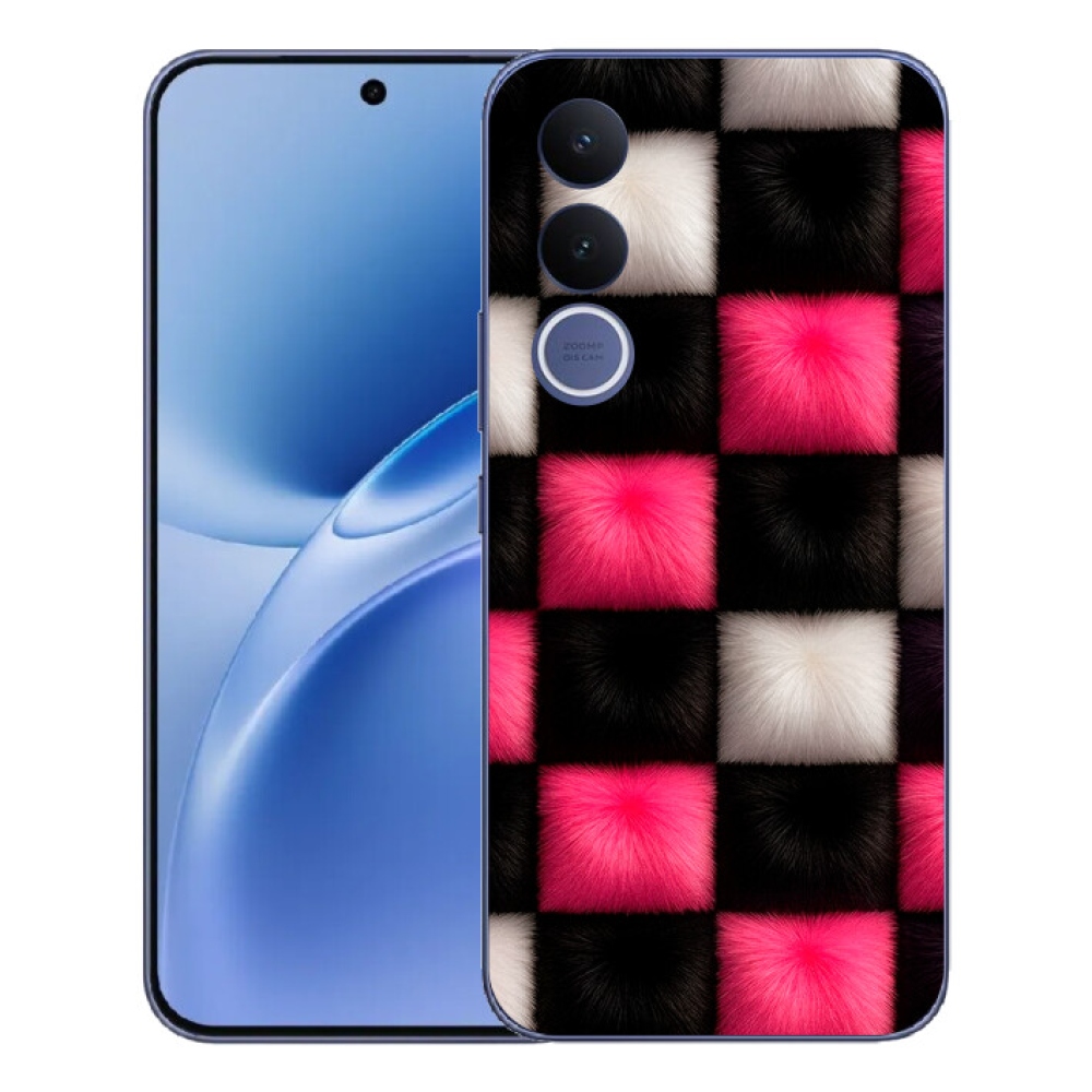 mmCase gélhuzat a Vivo V70 FE-hez – absztrakt motívum 44