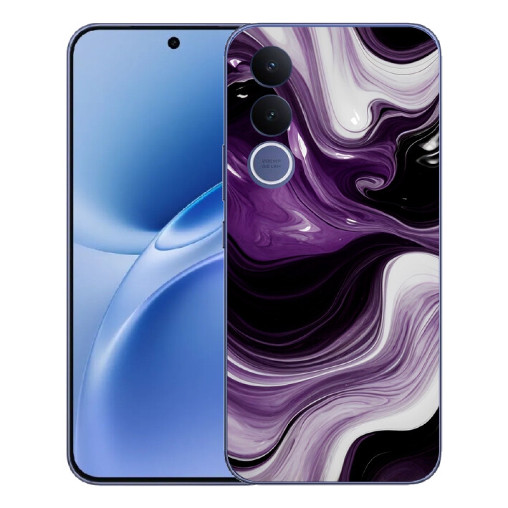 mmCase gélhuzat a Vivo V70 FE-hez – absztrakt motívum 46