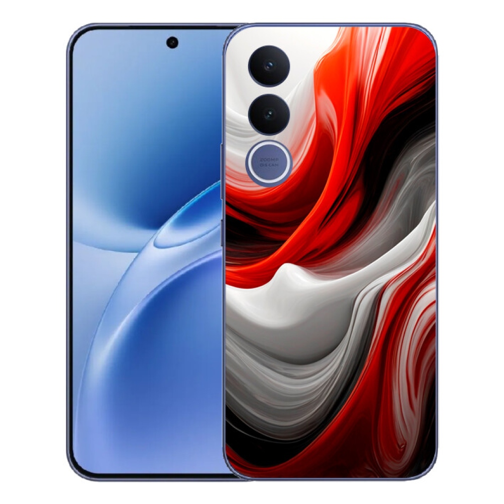 mmCase gélhuzat a Vivo V70 FE-hez – absztrakt motívum 47