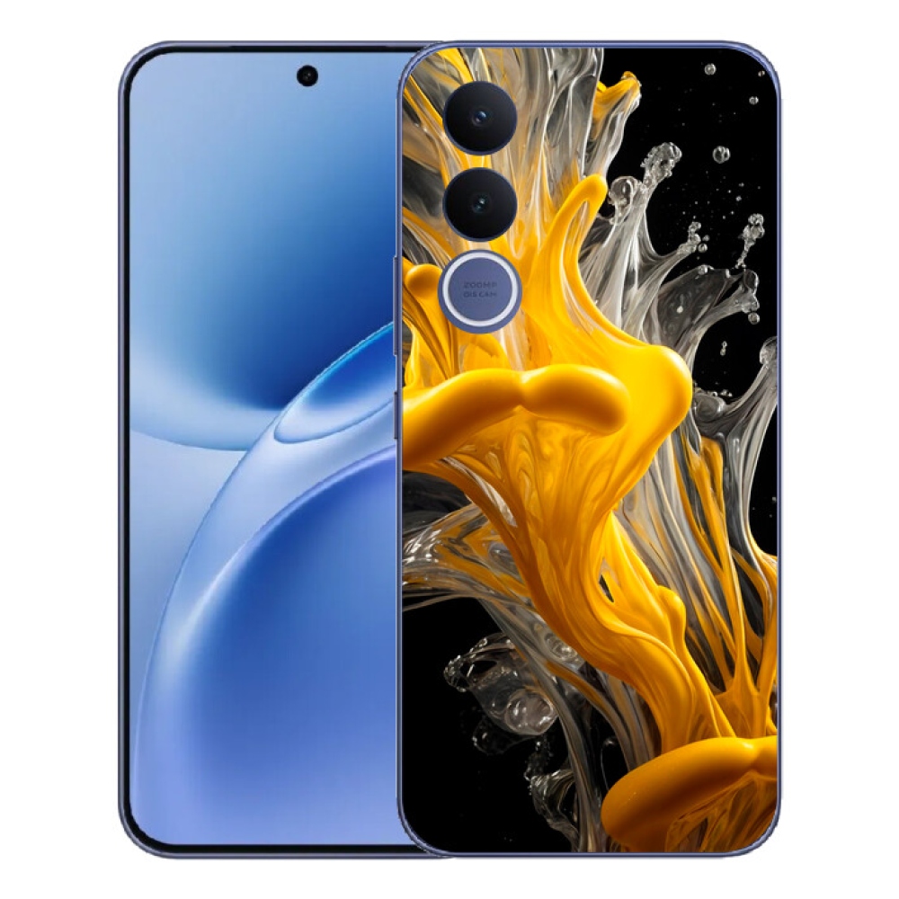 mmCase gélhuzat a Vivo V70 FE-hez – absztrakt motívum 48