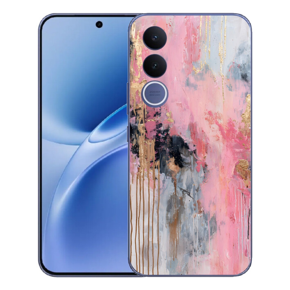 mmCase gélhuzat a Vivo V70 FE-hez – absztrakt motívum 49