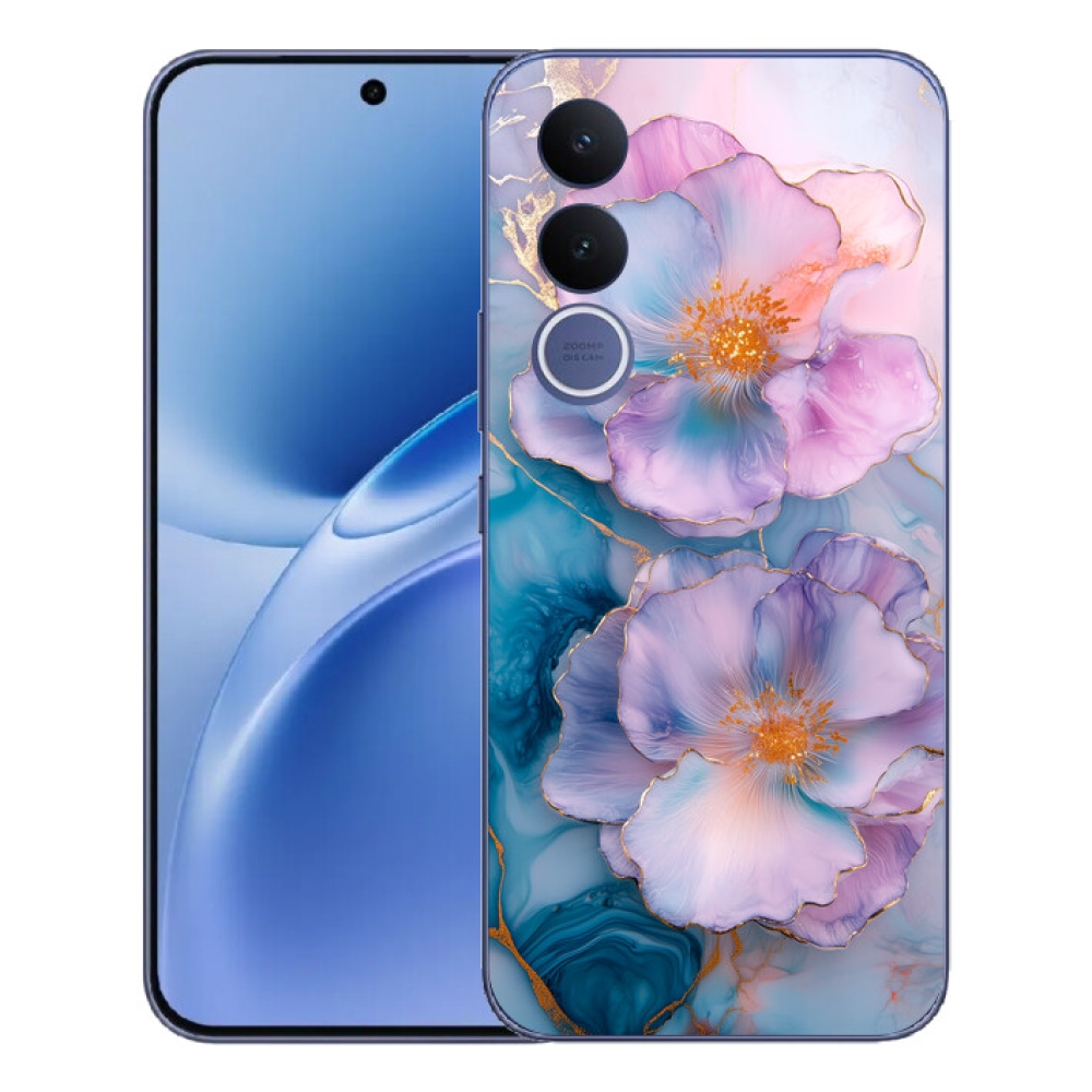 mmCase gélhuzat a Vivo V70 FE-hez – absztrakt motívum 51