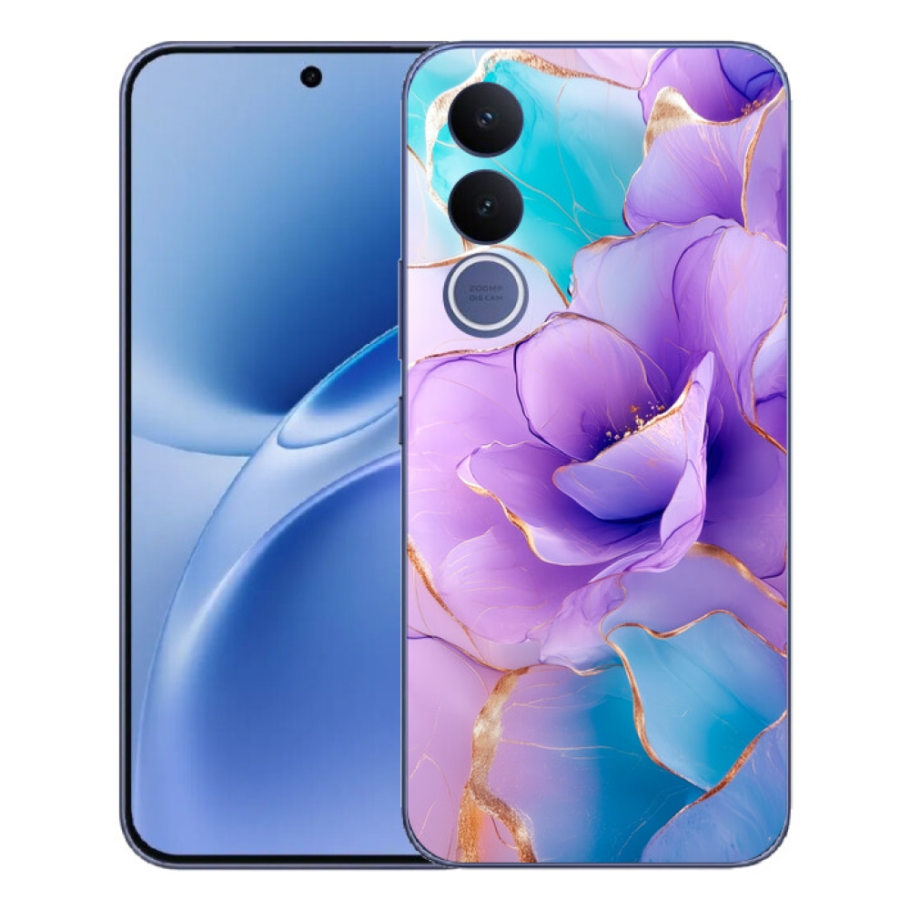 mmCase gélhuzat a Vivo V70 FE-hez – absztrakt motívum 52