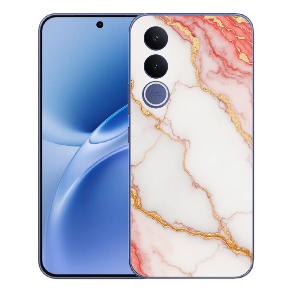 mmCase gélhuzat a Vivo V70 FE-hez – absztrakt motívum 53