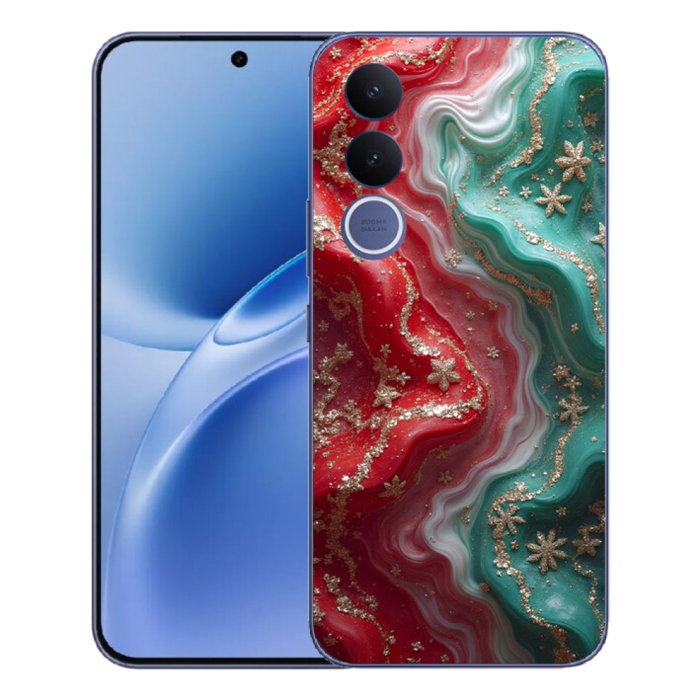 mmCase gélhuzat a Vivo V70 FE-hez – absztrakt motívum 54