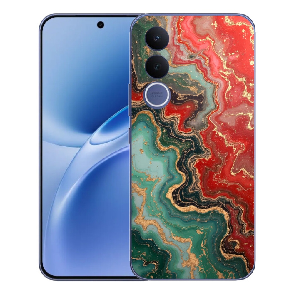 mmCase gélhuzat a Vivo V70 FE-hez – absztrakt motívum 55
