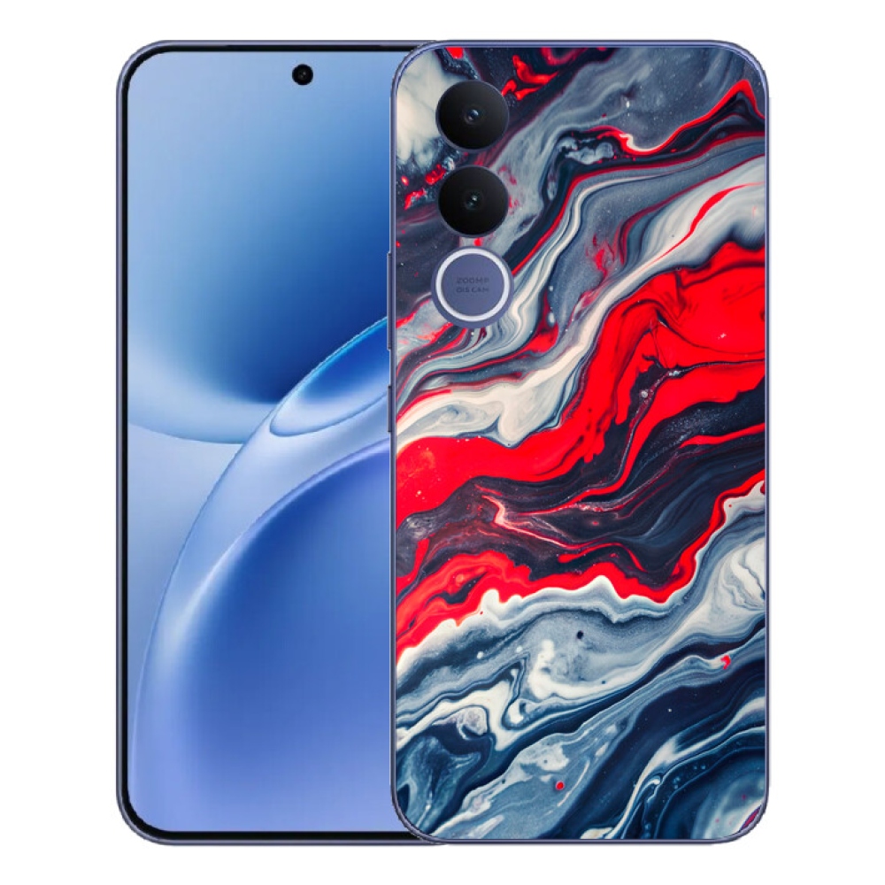 mmCase gélhuzat a Vivo V70 FE-hez – absztrakt motívum 59