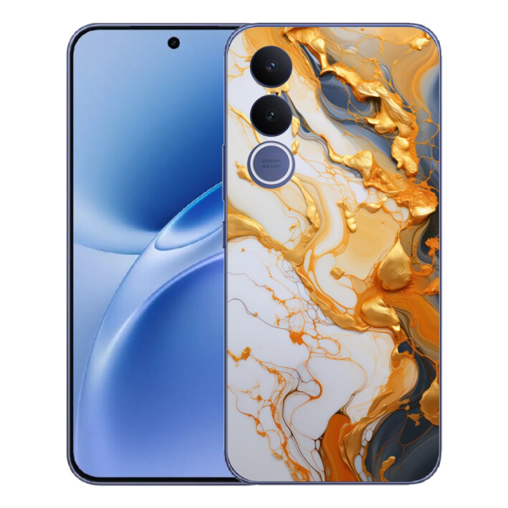 mmCase gélhuzat a Vivo V70 FE-hez – absztrakt motívum 6