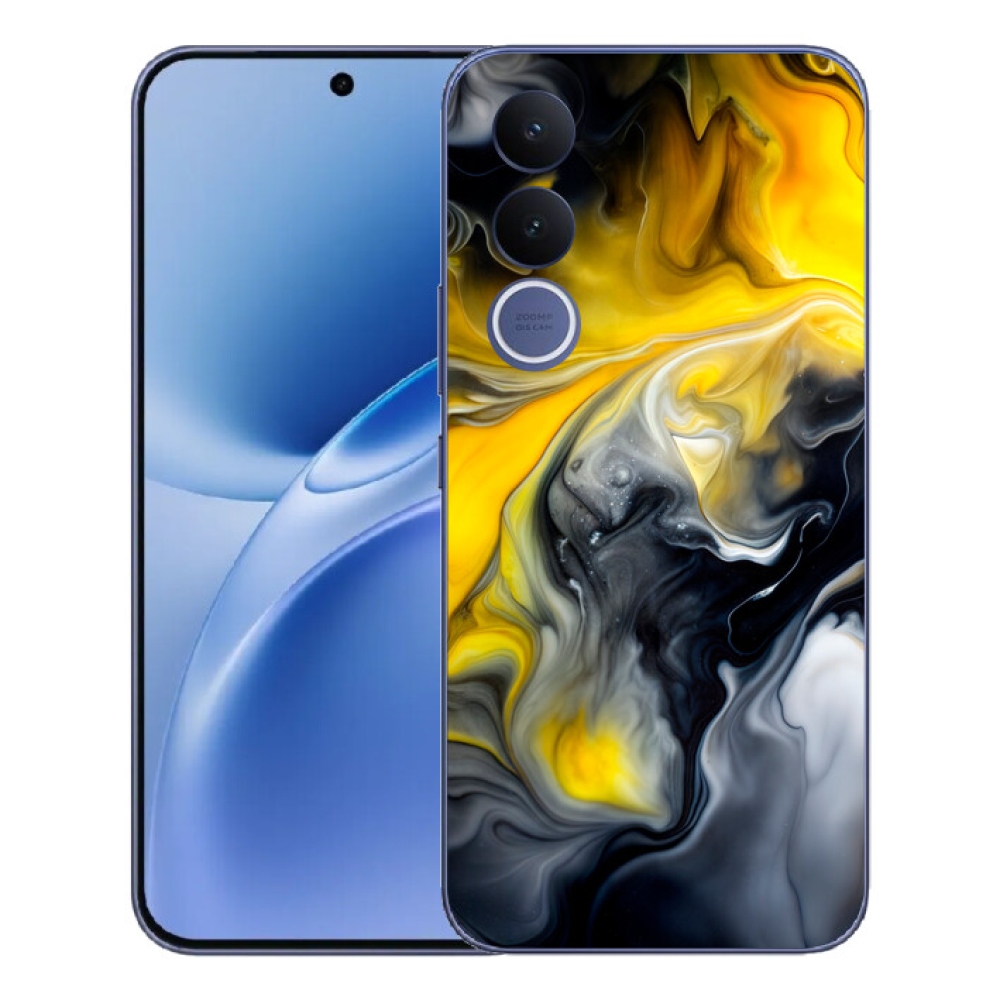 mmCase gélhuzat a Vivo V70 FE-hez – absztrakt motívum 60