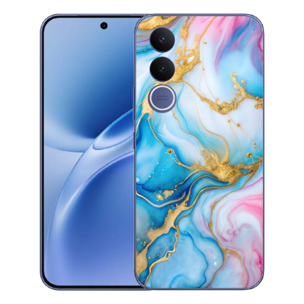 mmCase gélhuzat a Vivo V70 FE-hez – absztrakt motívum 61