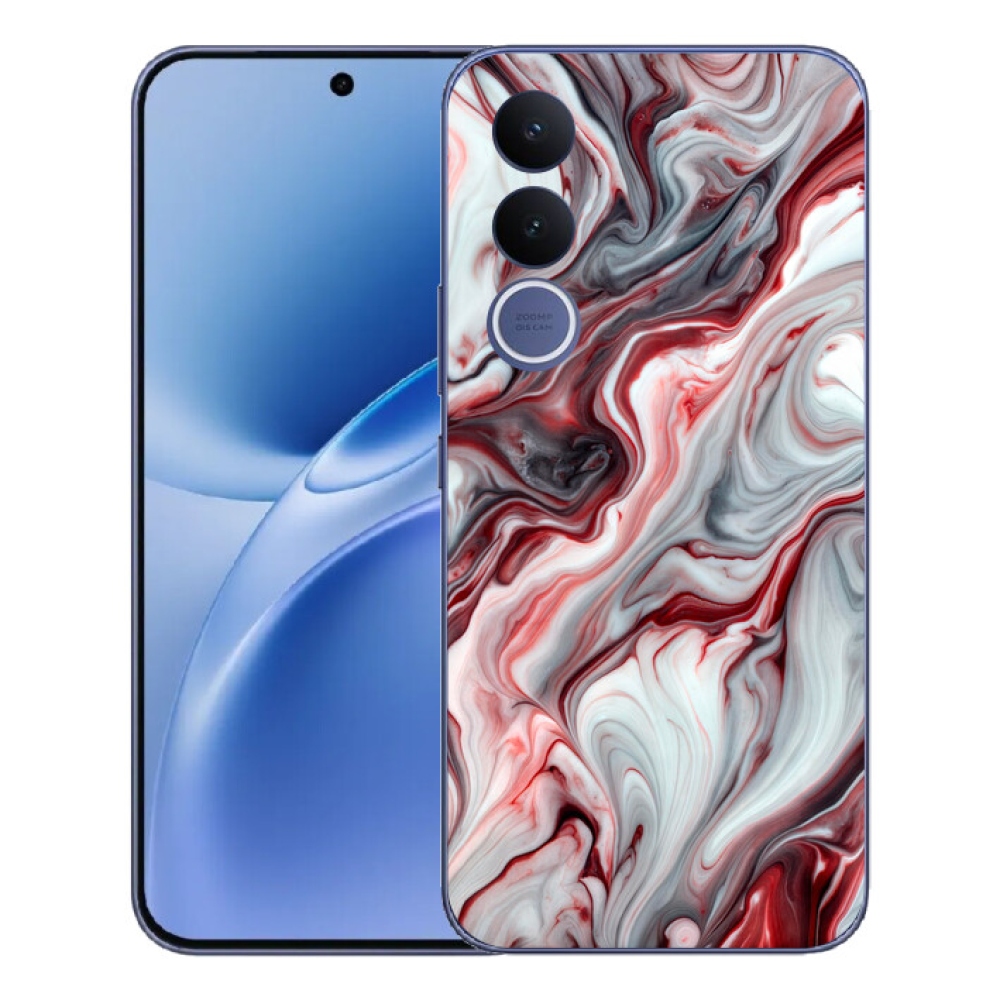 mmCase gélhuzat a Vivo V70 FE-hez – absztrakt motívum 64