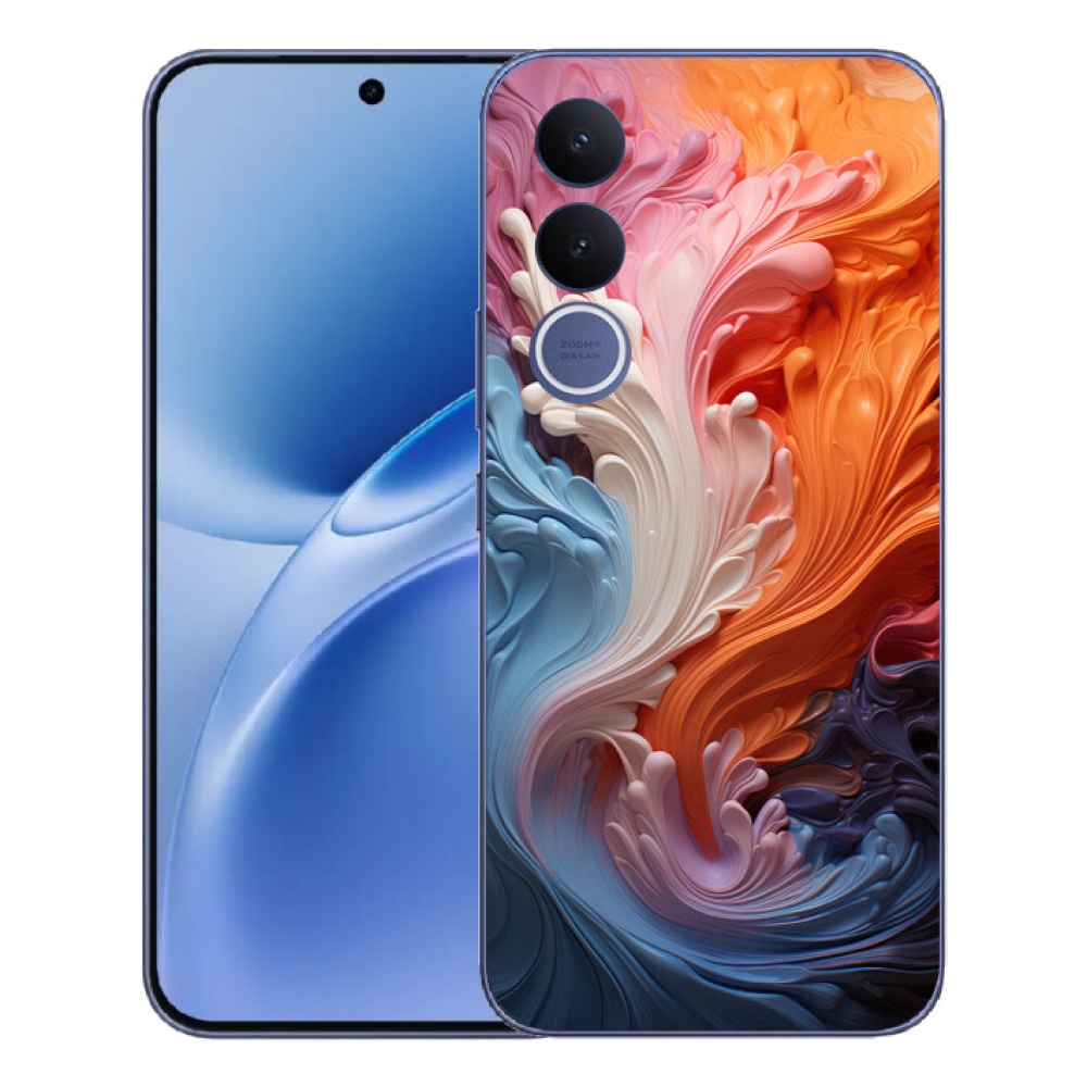 mmCase gélhuzat a Vivo V70 FE-hez – absztrakt motívum 8