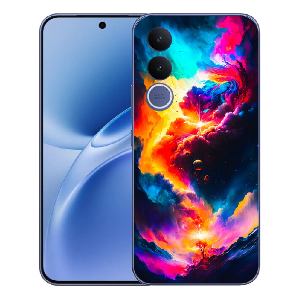 mmCase géltok a Vivo V70 FE-hez – absztrakt motívum