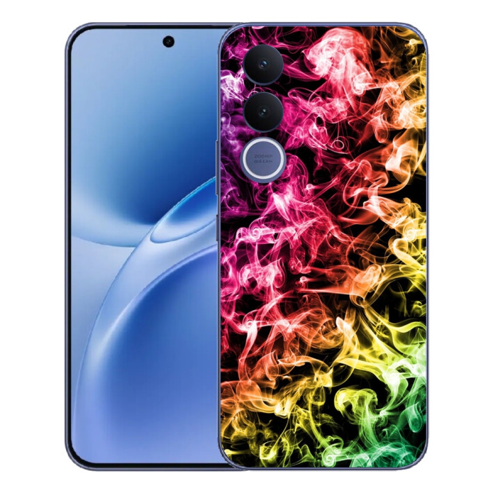 mmCase gél tok a Vivo V70 FE-hez – absztrakt minta 6