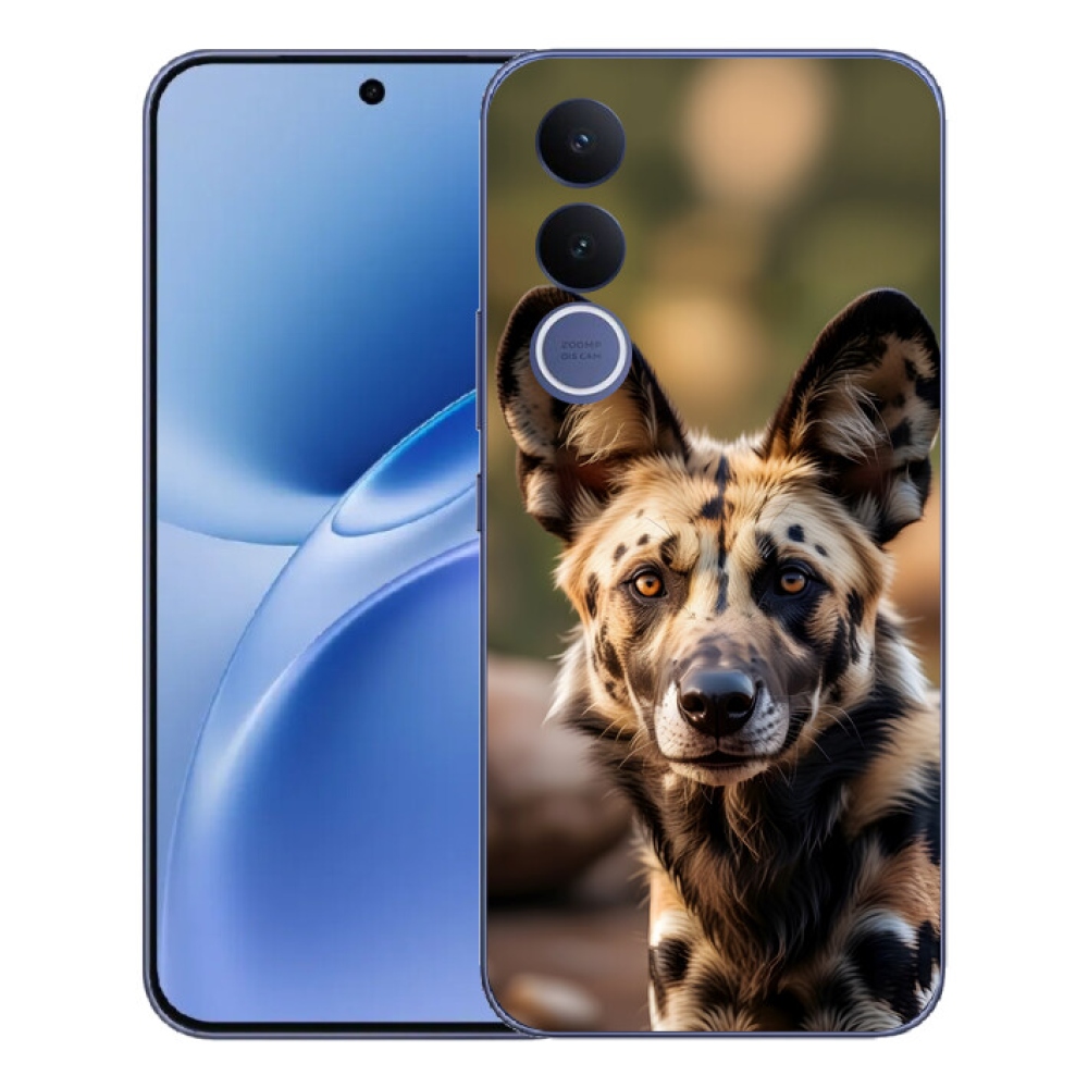 mmCase géltok a Vivo V70 FE-hez – afrikai vadkutya