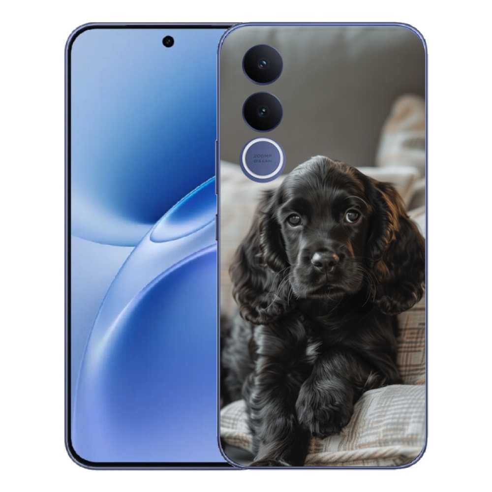 mmCase gélhuzat a Vivo V70 FE-hez – angol cocker spániel