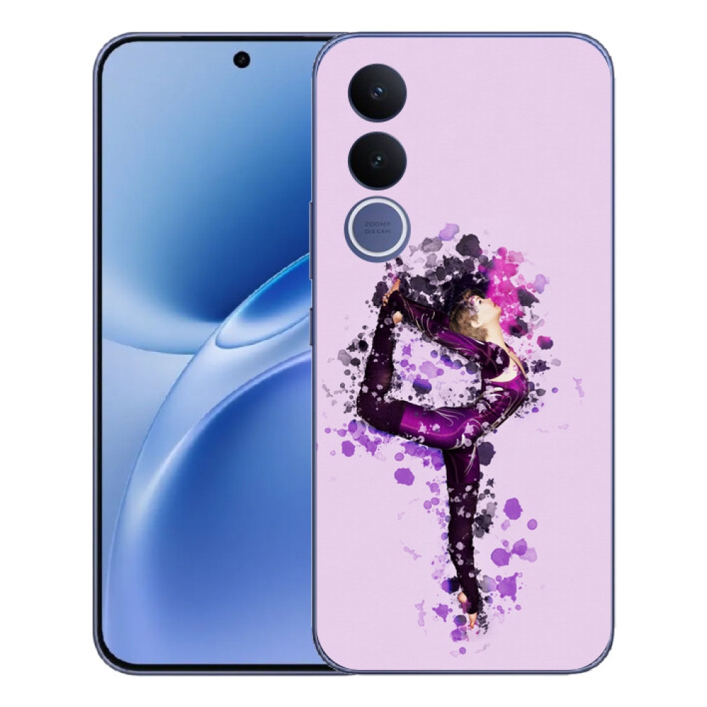 mmCase gélhuzat a Vivo V70 FE-hez – balerina