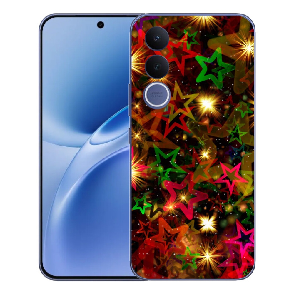 mmCase géltok a Vivo V70 FE-hez – színes csillagok