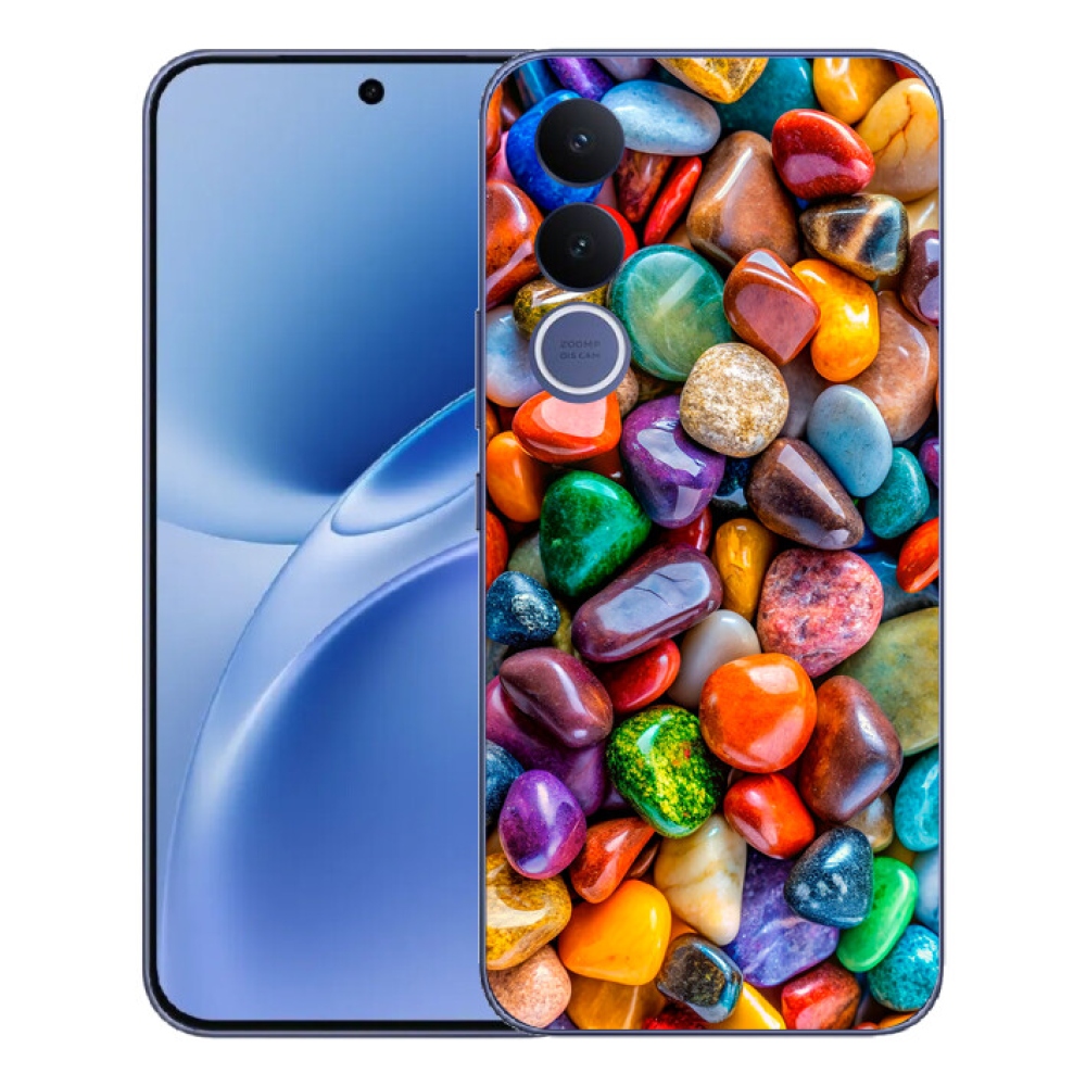 mmCase géltok a Vivo V70 FE-hez – színes strasszokkal