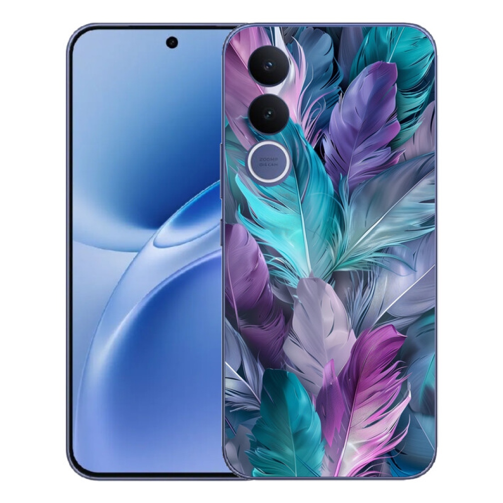mmCase gél tok a Vivo V70 FE-hez – színes tollak 2