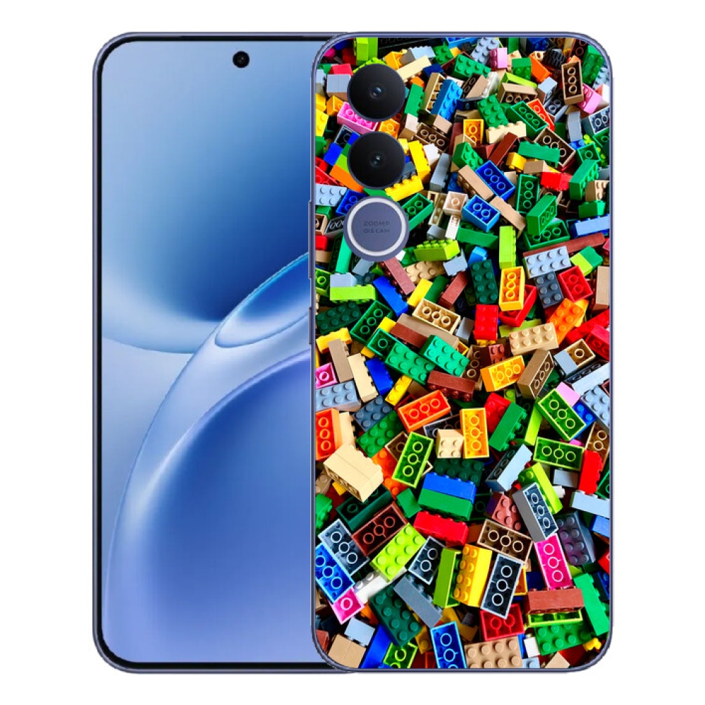 mmCase géltok a Vivo V70 FE-hez – színes építőelemek
