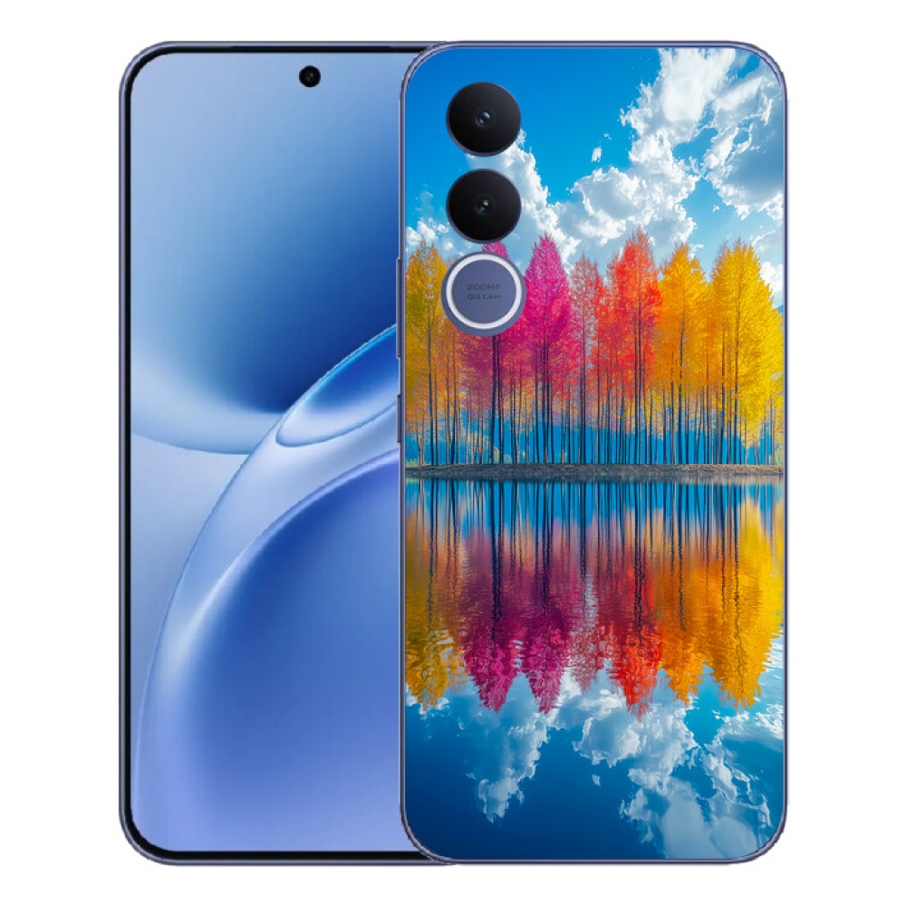 mmCase géltok a Vivo V70 FE-hez – színes fák