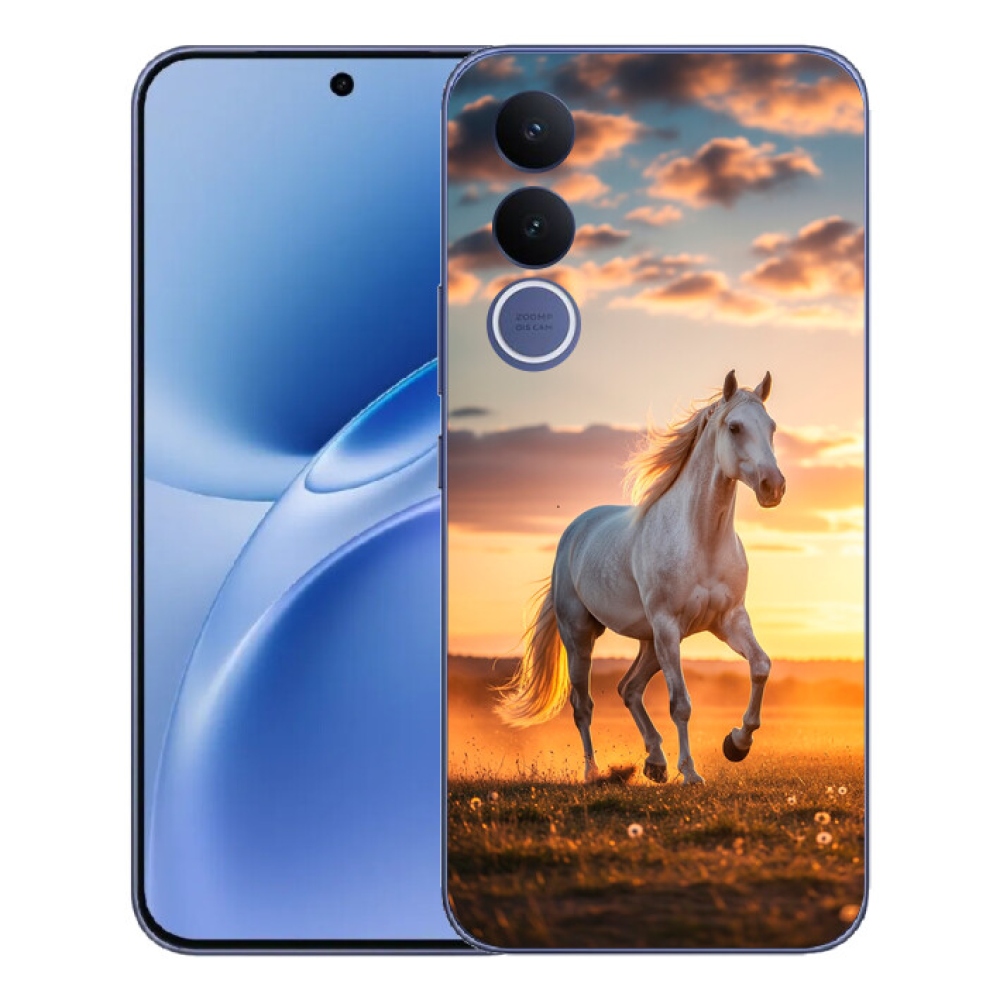 mmCase géltok a Vivo V70 FE-hez – futó fehér ló 2