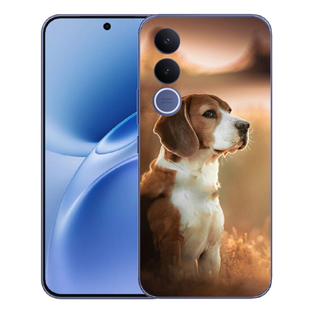 mmCase gél tok a Vivo V70 FE-hez – beige