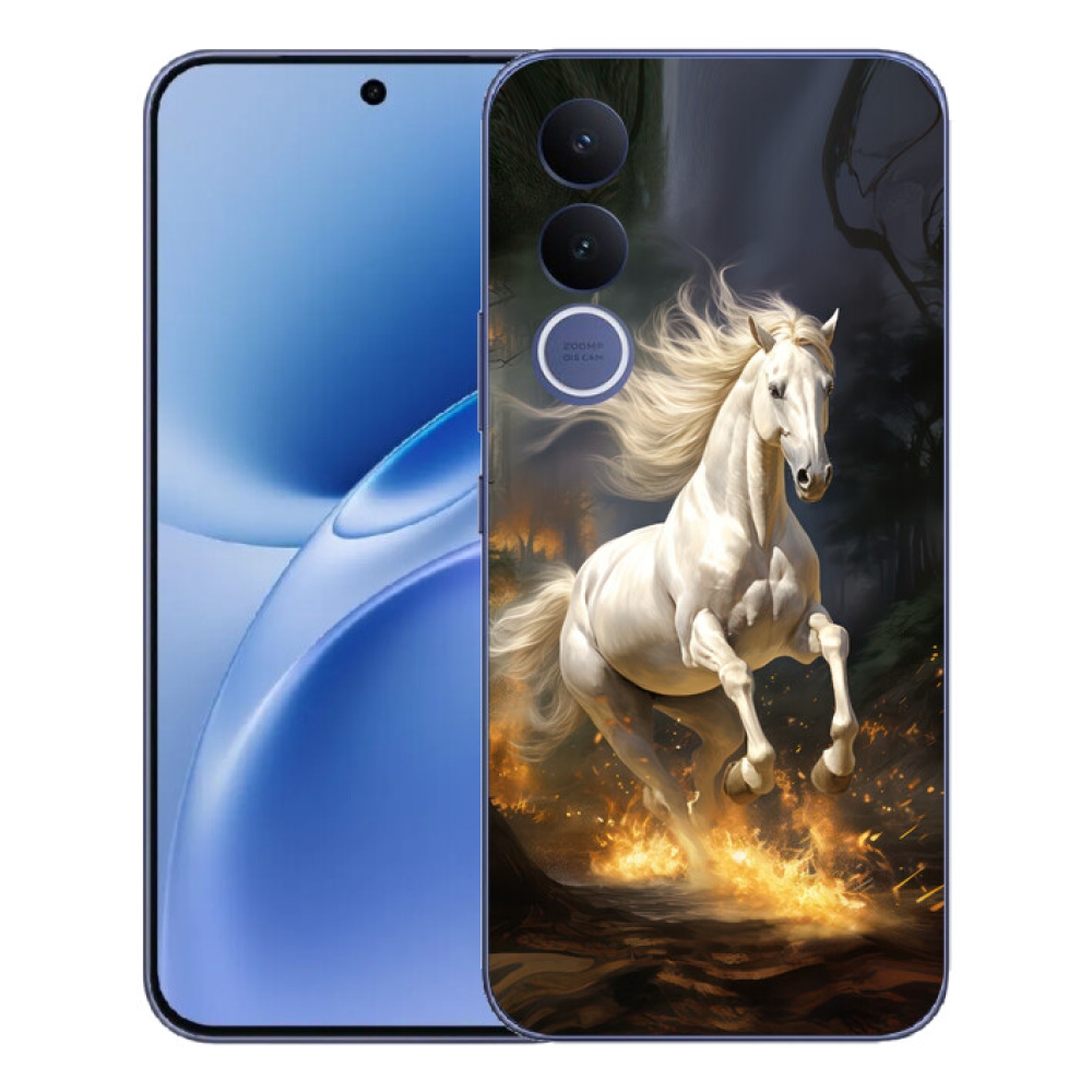 mmCase géltok a Vivo V70 FE-hez – fehér ló 2
