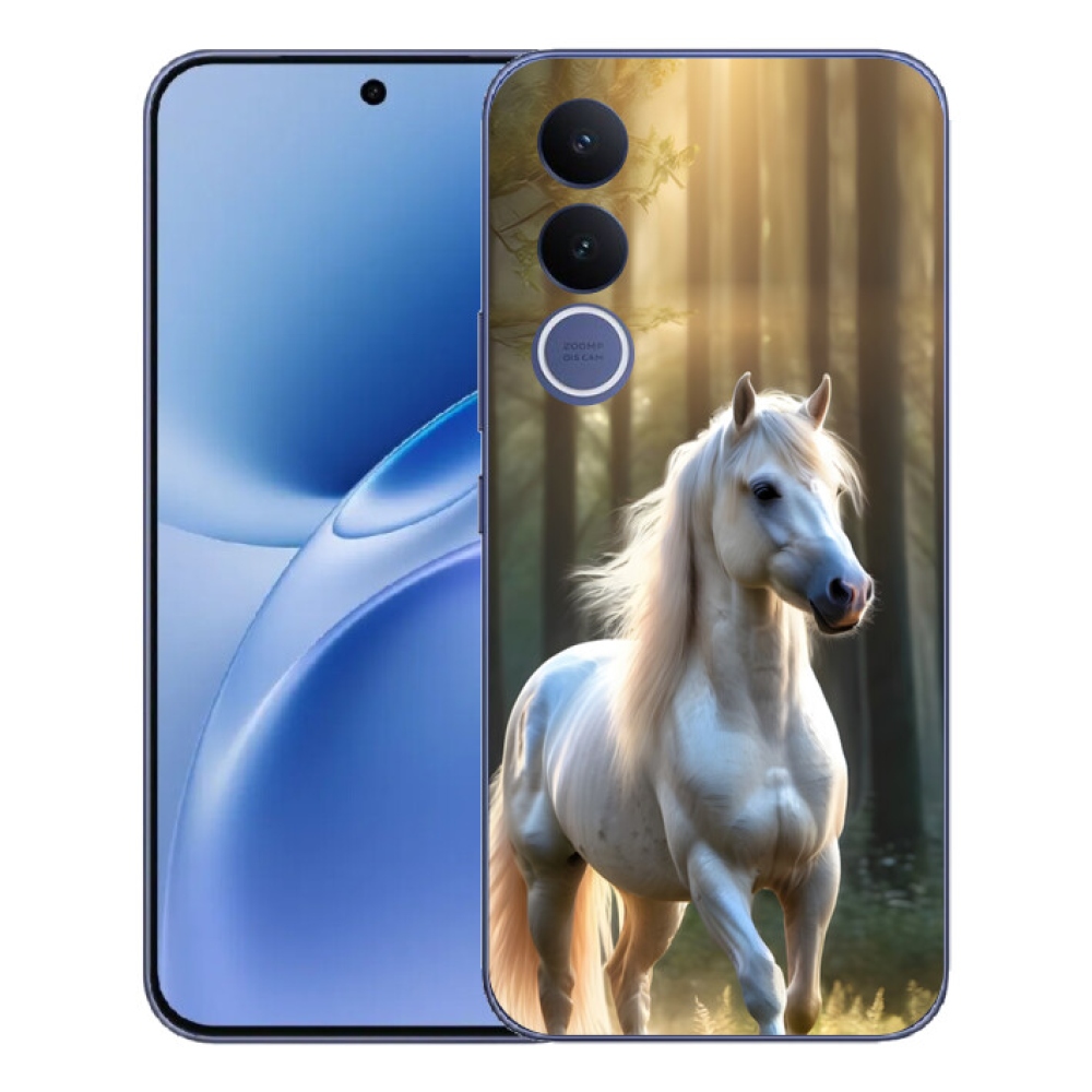 mmCase géltok a Vivo V70 FE-hez – fehér ló 3