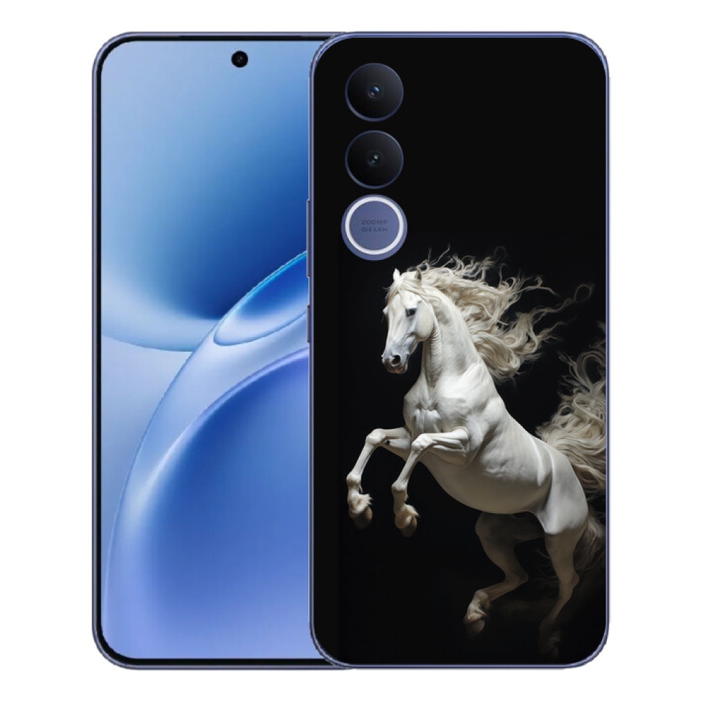 mmCase géltok a Vivo V70 FE-hez – fehér ló 4