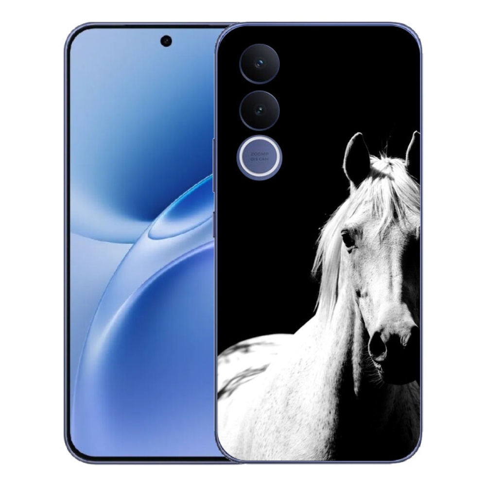 mmCase géltok a Vivo V70 FE-hez – fehér ló 5