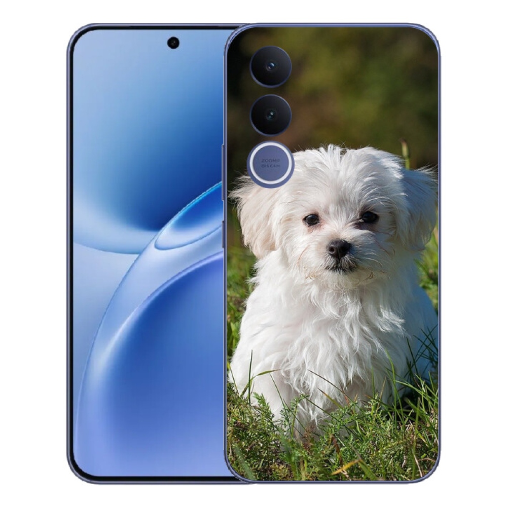 mmCase gélhuzat a Vivo V70 FE-hez – bichon frisé